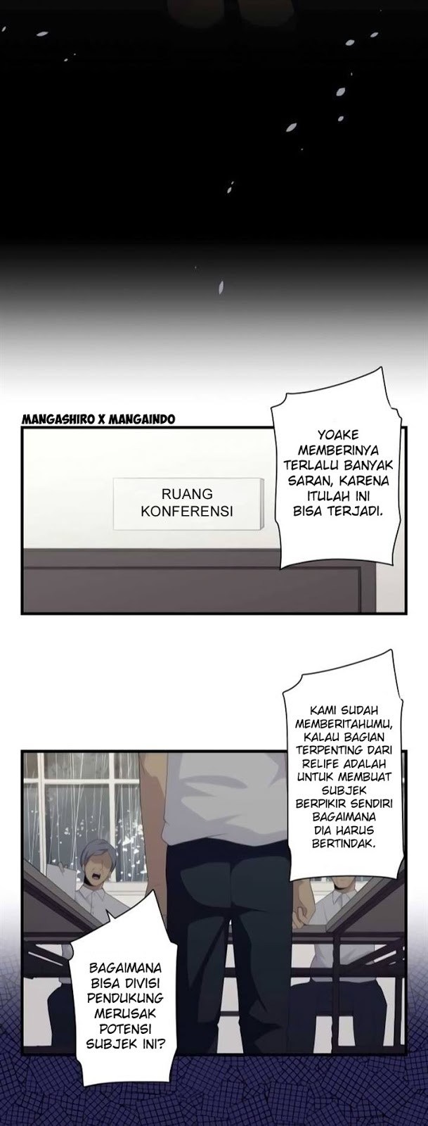 ReLife Chapter 113 Gambar 23